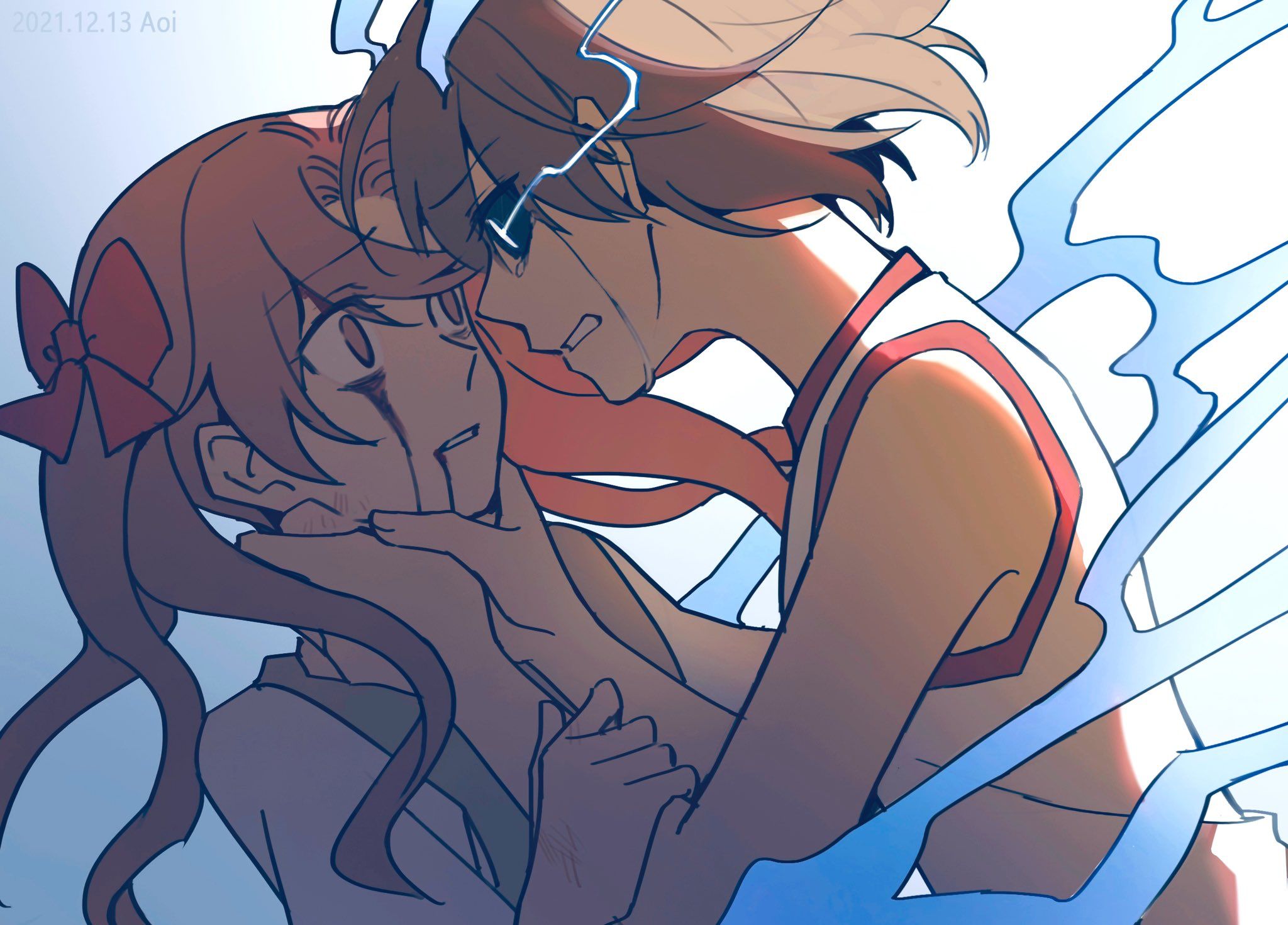 Mikoto dominates Kuroko